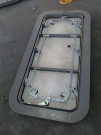 یک دستگیره باز کردن سریع دروازه های دریایی دروازه های ضد آب و هوایی فولاد دریایی تامین کننده