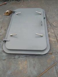 درب های دریایی Weathertight Q235 مواد فلزی با گواهینامه ABS / BV تامین کننده