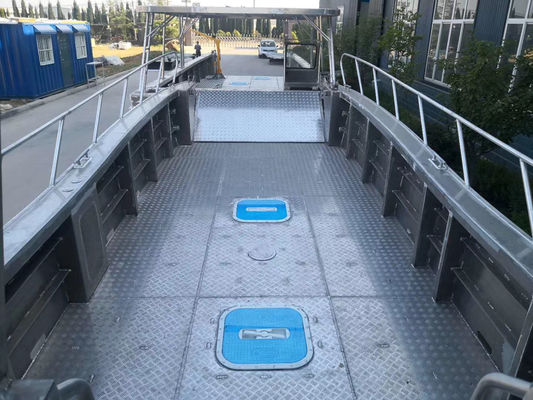 گودال دریایی آلومینیومی با کیفیت بالا تامین کننده