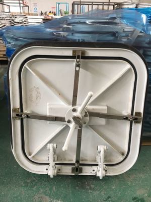 پوشش گودال دریایی آلومینیومی جاسازی شده و سریع برای طراحی سفارشی تامین کننده