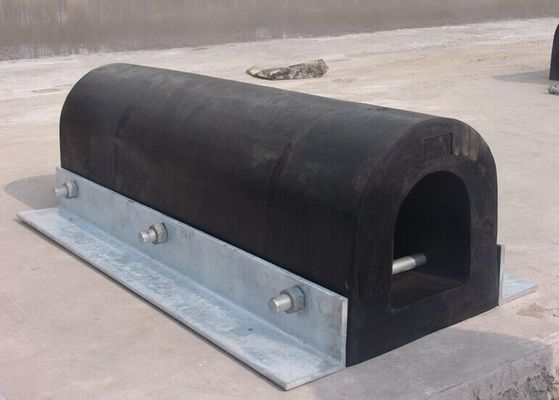 Marine D Type لاستیک طبیعی فندر قایق بارانداز حوض محافظ ساحل تامین کننده