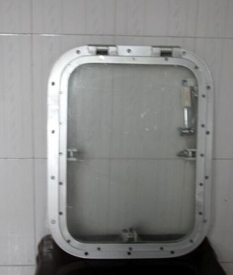 پنجره های دریایی مستطیل A60 CCS، ABS،DNV،BV با گواهینامه فولاد/آلومینیوم/فولاد ضد زنگ تامین کننده
