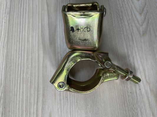 داربست چدن و ​​لوازم جانبی مفصل گردنده گیره لوله 48 میلی متر تامین کننده