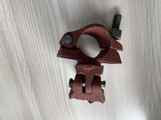 داربست چدن و ​​لوازم جانبی مفصل گردنده گیره لوله 48 میلی متر تامین کننده