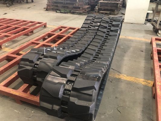 ردیاب های لاستیکی قابل تنظیم مقاوم در برابر سست شدن با لرزش کمتر برای ماشین آلات کشاورزی تامین کننده