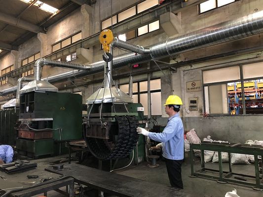 ردیاب های لاستیکی قابل تنظیم مقاوم در برابر سست شدن با لرزش کمتر برای ماشین آلات کشاورزی تامین کننده