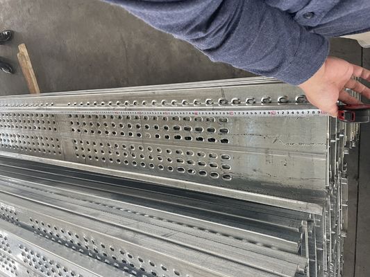 تخته داربست کوپل‌لاک Q235 Q345B با اندازه قابل تنظیم و مقاومت در برابر خوردگی تامین کننده