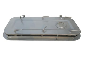 درب آبپاش کشتی دریایی با درجه ضد آتش A60 و اندازه شفاف 2000 * 1200mm تامین کننده