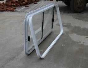 آلومینیوم آلیاژ فولاد آب و هواپیمایی پنجره های دریایی برای فوق ساخت و ساز کابین شیشه ایمنی ساختار جدید CCS ABS GL BV NK تامین کننده