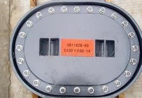دریچه بالکن ضد زنگ هوا دریایی، دریچه کوچک Manholes پیچ پیچ تامین کننده