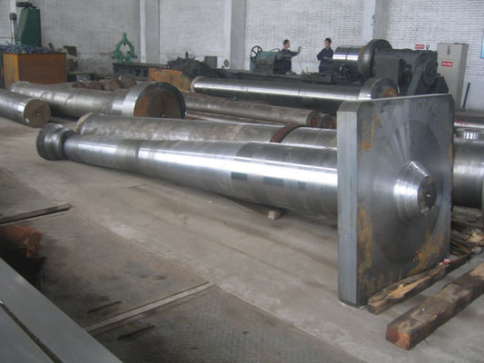 شیفت پروپلر دریایی فولاد جعل شده و چوب فرمان با مواد فولادی آلیاژ شده گواهینامه ABS BV CCS DNV GL LR NK KR RINA تامین کننده