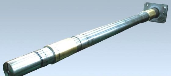 شیفت پروپلر دریایی فولاد جعل شده و چوب فرمان با مواد فولادی آلیاژ شده گواهینامه ABS BV CCS DNV GL LR NK KR RINA تامین کننده
