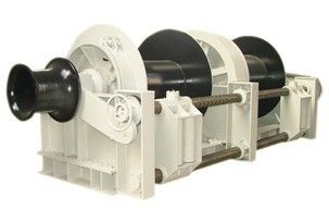 تجهیزات عرشه دریایی وینچ لنگر برقی با وینچ پهلوگیری دو درام طراحی شده برای جابجایی بارها از 30KN تا 400KN تامین کننده