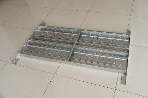 نردبان سوار شدن دریایی گالوانیزه استیل داربست تخت برای نصب آسان و سطح سفارشی ماندگار و OEM ارائه شده مستقیم و مد تامین کننده