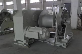 لنچ هائیدرولیک لنگر دریایی برای تجهیزات عرشه دریایی توسط ZHIYOU Marine تامین کننده