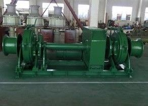 بادگیر وینچ پهلوگیری برقی متقارن با گواهینامه کلاس CCS برای تجهیزات عرشه دریایی تامین کننده
