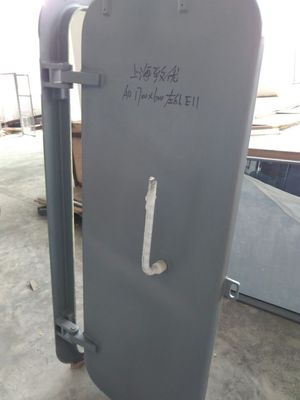 درب های دریایی سریع بسته شدن درب های دریایی A0 Weathertight درهای دسترسی دریایی استیل