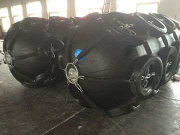 عناصر لاستیکی ضد خوردگی Yokohama Pneumatic Rubber Fender