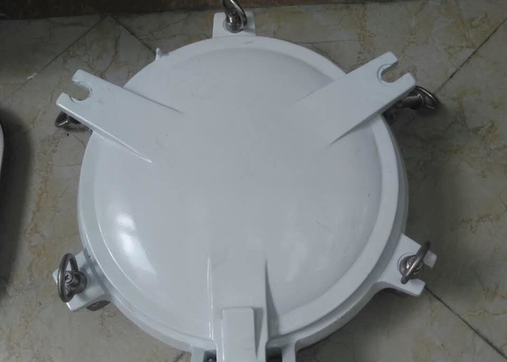 آلومینیوم آلیاژی پنجره های دریایی طوفان کرکره دایره لولایی پنجره کابین کشتی