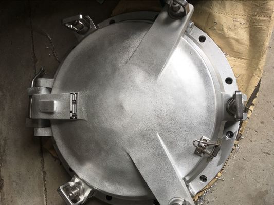 دریایی فولاد آب و هوای پورتفلت نوع جوش داده شده نوع کشتی دریایی کوچک Scuttles