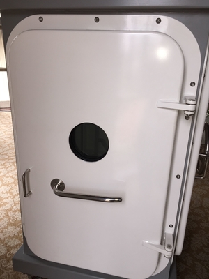 درب آبپاش کشتی دریایی با درجه ضد آتش A60 و اندازه شفاف 2000 * 1200mm