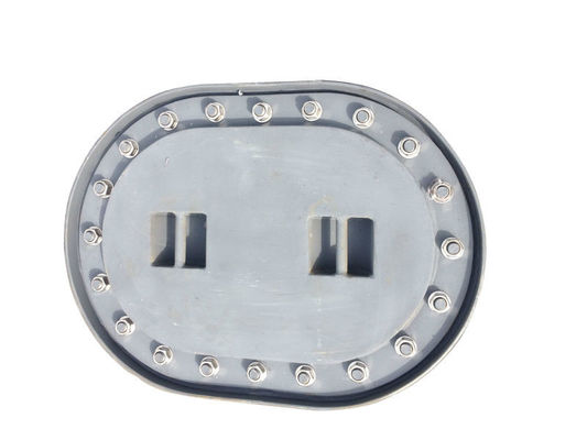 روکش دریچه های دریایی ضد آب 450 - 800 میلی متر Manway Deck Hatch Cover