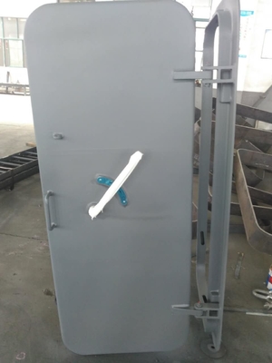 فولادی دریایی سریع عمل درب دسترسی آب و هوا، 1500x700mm